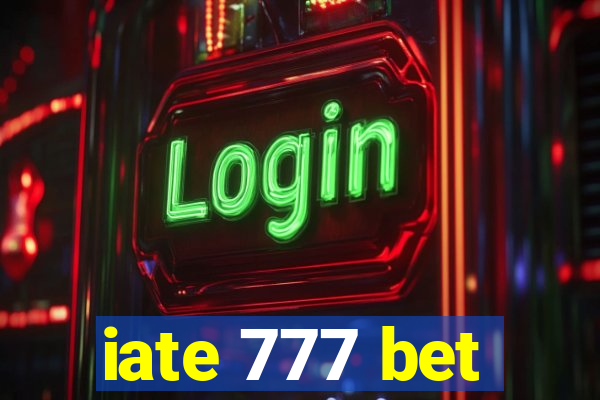 iate 777 bet